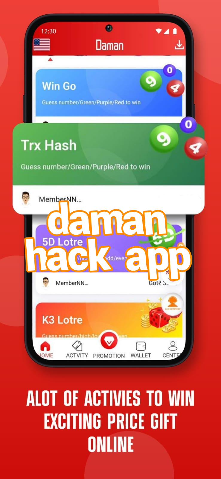 daman hack app Screenshots